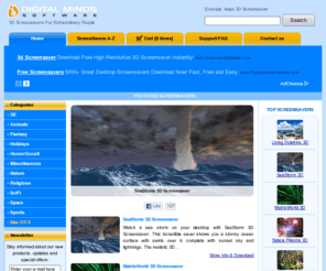 3d-screensavers-downloads.com: 3D Screensavers Free Download - Animated 3D Screensavers - 3D Screensavers for Mac OS X
3D Screensavers Free Download - Animated 3D Screensavers - Aquarium 3D Screensaver Download