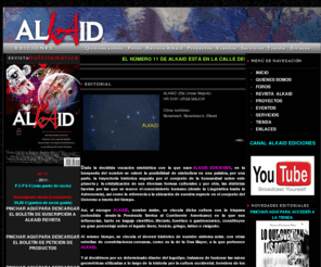 alkaidediciones.com: Alkaid Ediciones ::: Portal de Internet
