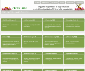 cegek.org: Cégek gyűjteménye - Cég leírások
Disz iz the desc helye.