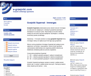 e-grzejniki.com: e-grzejniki.com
Serwis na temat grzejnikow centralnego ogrzewania. Porownania, opinie, opisy poszczegolnych grup grzejnikow.