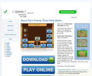 farmfrenzypizzapartyonlinegame.com: Play Free Farm Frenzy: Pizza Party Online Game
Play Online Farm Frenzy: Pizza Party Game - Return to the farm to create your favorite food!  You'll start out by growing grass, feeding...
