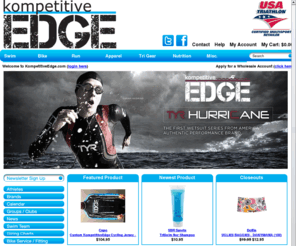 kompedge.com: TYR Swimwear  - Triathlon Swimwear - Triathlon Clothing - Triathlon Apparel - KompetitiveEdge
Triathlon Swimwear and swimwear apparel. Kompetitive Edge has the best prices on swimwear apparel. Check out our Triathlon TYR mens and womens Wetsuits.