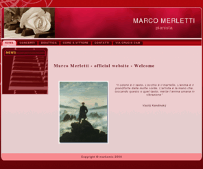 marcomerletti.com: Marco Merletti - official website - Welcome
Marco Merletti