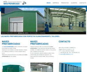 navesprefabricadas.es: naves prefabricadas, prefabricada, movil, economica
Naves prefabricadas para empresas, almacenes desmontables, modulos prefabricados. Experiencia y garantía en construcciones modulares.