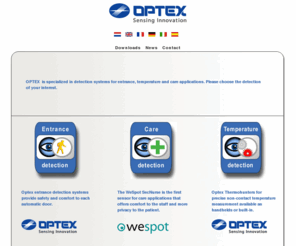 optex.nl: Welcome to Optex
localization,localisation,traduction,translation,français,french,website,site web,langue,language