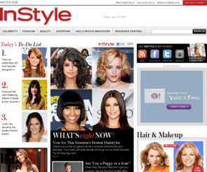 sgylefind.com: Home - InStyle
The leading fashion, beauty and celebrity lifestyle site