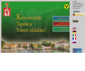 tapolca.hu: Tapolca
Tapolca város a Balatontól 12 km-re helyezkedik el. Főbb látnivalói a Tavasbarlang, malom-tó. A tavasbarlang gyógyászati ellátás szempontjából is ideális. 