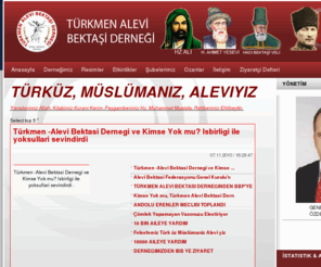 turkmenalevi.org: TÜRKMEN ALEVI BEKTASI KÜLTÜR DERNEGI
TÜRKMEN ALEVİ BEKTAŞİ DERNEĞİ Türkmen alevi bektaşi derneği