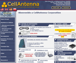 unorfid.com: CellAntenna Corporation: Building Repeaters, Cellular Antennas, accessories, cellphone 
products.
CellAntenna Corporation signal booster and repeater systems solve poor cellphone and cellular signal problems in buildings. Unique cellphone antenna, cellular building repeaters that enhance your cellular phone. With cell signal boosters that increase your signal strength to your cellphone.  Cellular antenna products give the cellphone user better access and more capabilites than any other cellphone accessory company. Cellantenna Corporation's offer  cutting edge technology. We offer cellular antenna products, cellphone signal booster, bi-directional cellular amplifiers, in-building signal amplifiers, repeaters, cellular rf adapters. 