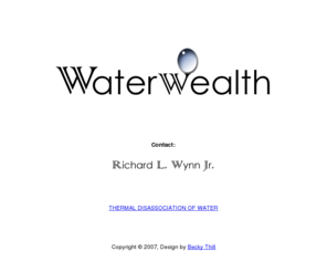 waterwealth.com: Waterwealth.com
Waterwealth