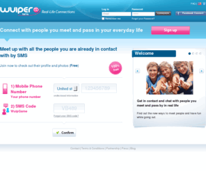 wuiper.com: Wuiper
Connect with people who share the same moments as you in real life