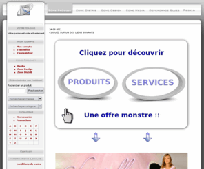 zone-product.com: zone-product.com est la solution musicale pour la création de mastering, discount informatique, zone distrib, zone design, zone media, dependance blues, home studio samples, bijoux et montre D&G, Dolce&Gabbana, le messager, eliette abecassis, mark crick, anael delliere
zone-product.com est la solution musicale pour la création de mastering, discount informatique, zone distrib, zone design, zone media, dependance blues, label musical, home studio samples banque de sons, bijoux et montre D&G, Dolce&Gabbana, montre D&S, vente du livre le messager d'Eliette Abécassis illustré par Mark Crick, Anaël Dellière est le messager,