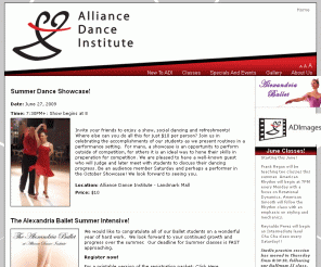 adidance.com: Alliance Dance Institute | Ballroom Dance, Beginner Dance Lessons, Studio Rental for Events
