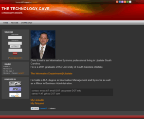 cernst77.info: The Technology Cave: List New Items
Chris Ernst's Web site