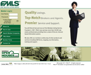 fmls.com: First Multiple Listing Service: FMLS Atlanta, Georgia 1 ™
