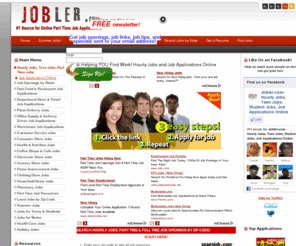 Hourly Jobs, Teen Jobs, Part Time Jobs - PART TIME JOBS, HOURLY JOBS ...