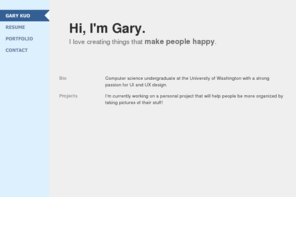 kuogary.com: Gary Kuo
