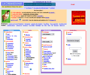lacremedunet.com: lacremedunet.com
la selection des meilleurs sites d'internet gratuit en 1 clic