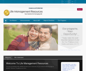 lifemanagementresources.com: Life Management Resources Home Page
Substance abuse treatment services offered by Life Management Resources of Plano TX