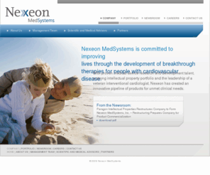 nexeon-medical.org: Nexeon - Home
