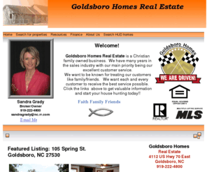 sandragrady.com: Home
Real Estate, goldsboro homes, goldsboro real estate, houses in goldsboro, homes for sale goldsboro, goldsboro nc