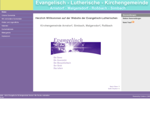 arnstorf-evangelisch.com: Evangelische-Lutherische Kirchengemeinde Arnstorf  Malgersdorf  Roßbach  Simbach
Home