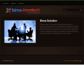 biroe-innotech.com: Biroe Innotech
Biroe Innotech Company Site