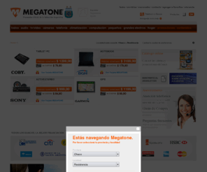 camegatone.com.ar: Con Megatone me puedo ganar un Nokia 5800
Participar es muy fácil! Solamente tenés que entrar en www.camegatone.com.ar y registrarte, y automáticamente participás por un Celular Nokia 5800.