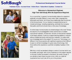 homeschoolengineering.com: Homeschool Engineer, High Tech Self-Study Courses
Homeschool Engineer