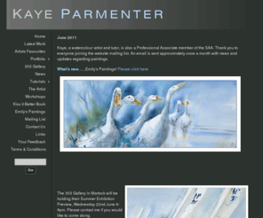 kayeparmenter.co.uk: Welcome to the Kaye Parmenter Website
Kaye Parmenter - Artist