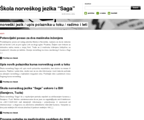 norveska.org: Škola norveškog jezika "Saga"
