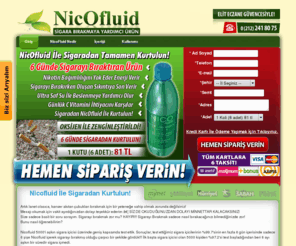 sigarabiraktiransu.com: Nicofluid Tanıtım ve Satış Sitesidir
