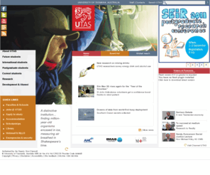utas.edu.au: Home - UTAS - University of Tasmania, Australia
