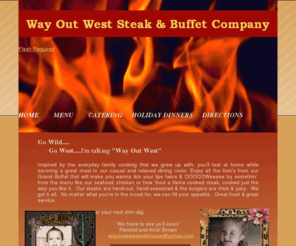 wayoutweststeakhouse.net: Home
