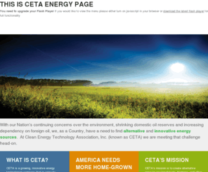 cetaenergy.com: &raquo CETA
Innovative Energy Technologies
