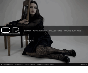 cinziarossi.com: CINZIAROSSI  - Official site
CINZIAROSSI S.r.l. - sito monomarca ufficiale di CINZIAROSSI. Azienda attiva nella produzione e commercializzazione di beni di lusso, Pret-a-porter, Haute Couture, Abiti da Sposa, Scarpe, Borse, Accessori e piccola pelletteria di lusso per donna. - Official site