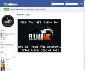 elijahmc.com: Incompatible Browser | Facebook
 Facebook is a social utility that connects people with friends and others who work, study and live around them. People use Facebook to keep up with friends, upload an unlimited number of photos, post links and videos, and learn more about the people they meet.