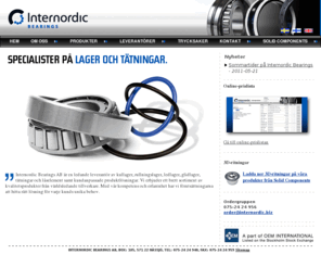 internordic.biz: Specialist pÃ¥ kullager kulor & lagringar - Internordic Bearings AB
Internordic Ã¤r en ledande leverantÃ¶r av kullager, kulor, lagringar och lagringslÃ¶sningar. VÃ¥rt breda utbud av kullager gÃ¶r att vi har en lÃ¶sning fÃ¶r varje unikt behov. VÃ¤lkommen in.