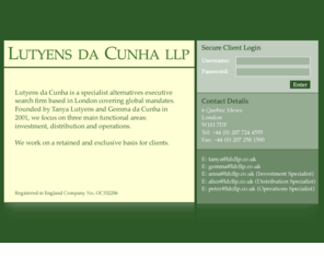 lutyensdacunhallp.com: Lutyens da Cunha LLP
