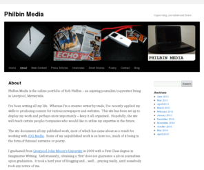 philbinmedia.com: Philbin Media | Just another WordPress site
