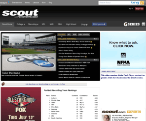 scoutholiday.com: Scout.com - College and High School Football, Basketball, Recruiting, NFL, and MLB Front Page
The Scout.com Network covers college, NFL, MLB, high school, recruiting, and much more