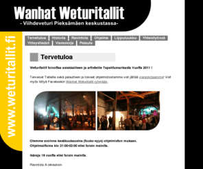 weturitallit.fi: Wanhat Weturitallit
