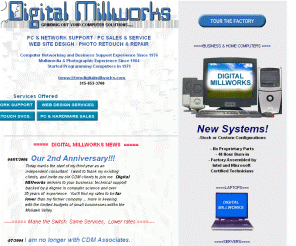 digitalmillworks.com: WELCOME TO "DIGITAL MILLWORKS" 
