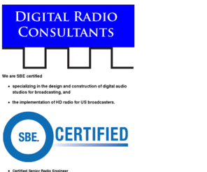 digitalradioconsultants.com: Digital Radio Consultants
