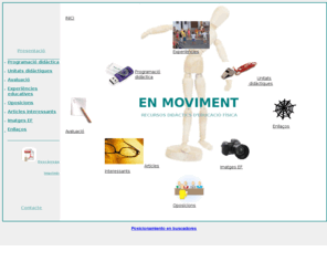 enmoviment.es: EN MOVIMENT
Recursos didàctics d'educació física