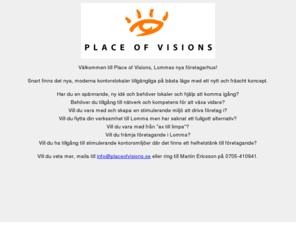 placeofvision.com: Place of Visions
A Place of Visions, Lomma