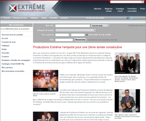 productions-extreme.com: Accueil
Extrême - Personnalisation créative d'objets