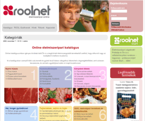 roolnet.com: Kategóriák | roolnet
