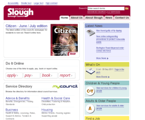 sloughboroughcouncil.info: Slough Borough Council: Home
The Slough Borough Council website homepage