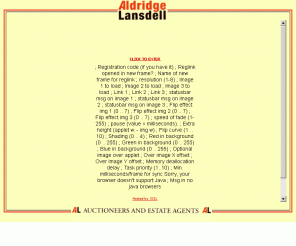 aldridgelansdell.co.uk: Welcome to Aldridge Lansdell
The easiest and quickest UK property search. Search by property type, estate agent or regional area.